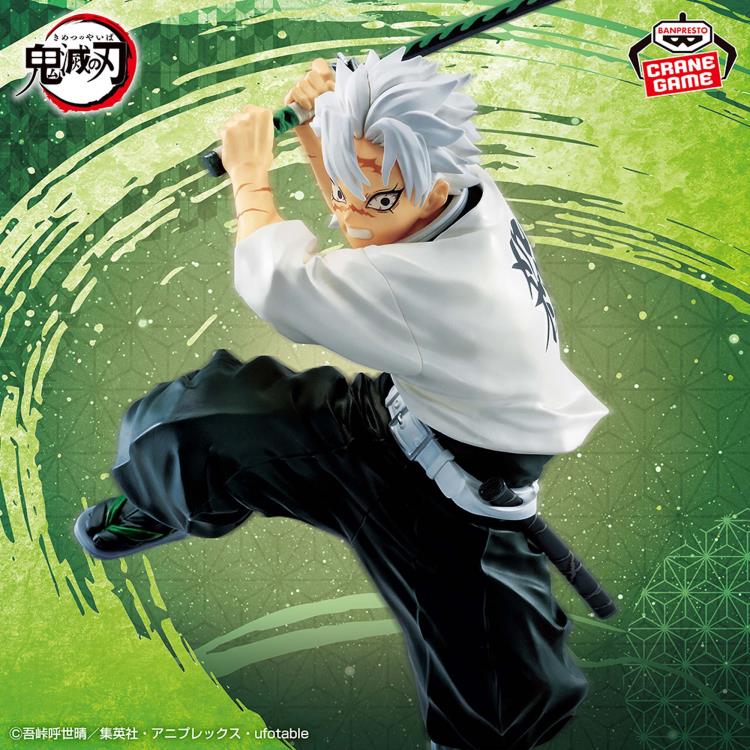 Banpresto Demon Slayer: Kimetsu no Yaiba Sanemi Shinazugawa Vibration Stars Bandai Spirits Figure - Image 2