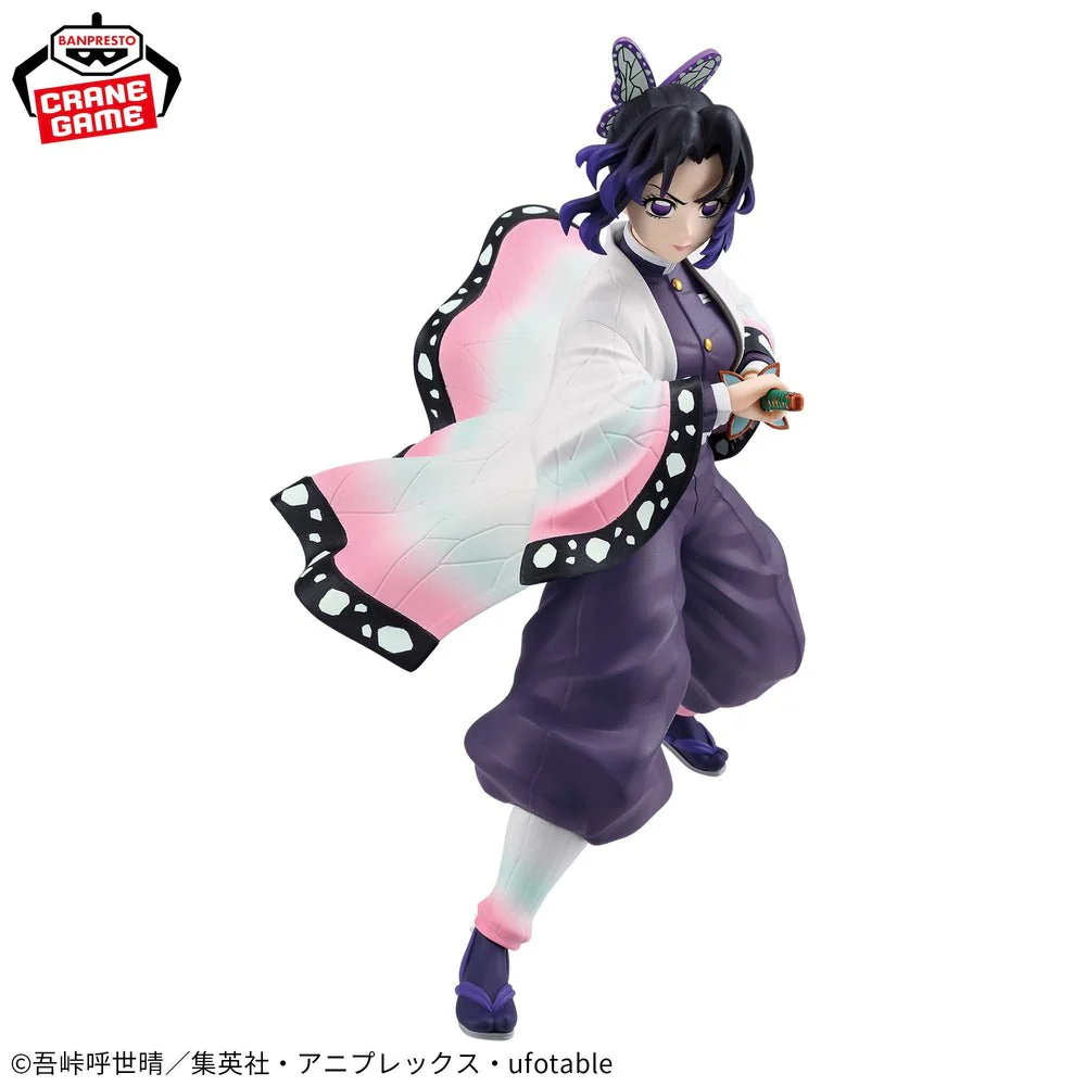 Banpresto - Demon Slayer: Kimetsu no Yaiba - Shinobu Kocho Vibration Stars - Image 2