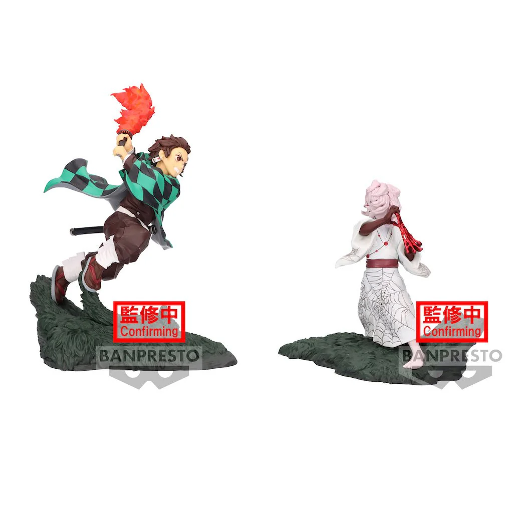 Banpresto - Demon Slayer: Kimetsu no Yaiba - Tanjiro Kamado Combination Battle Bandai Spirits Figure - Image 3