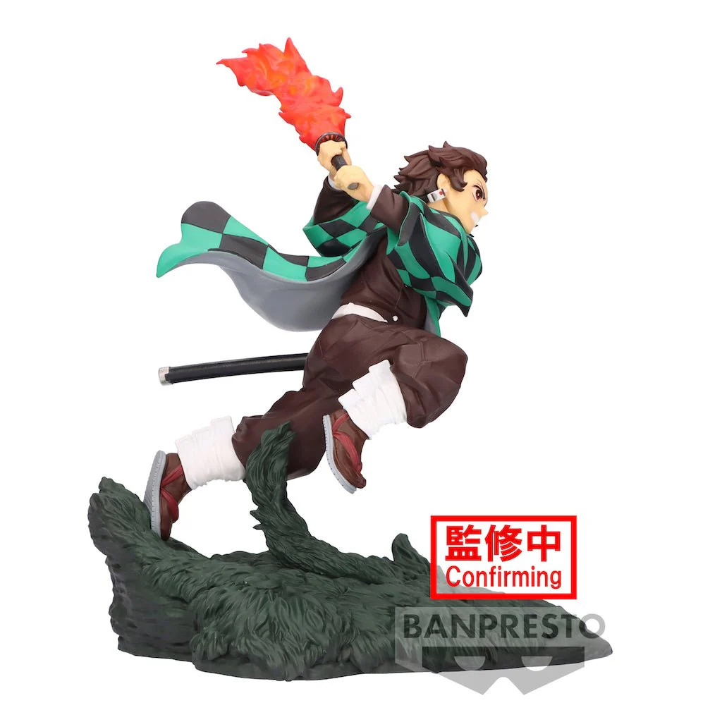 Banpresto - Demon Slayer: Kimetsu no Yaiba - Tanjiro Kamado Combination Battle Bandai Spirits Figure - Image 1