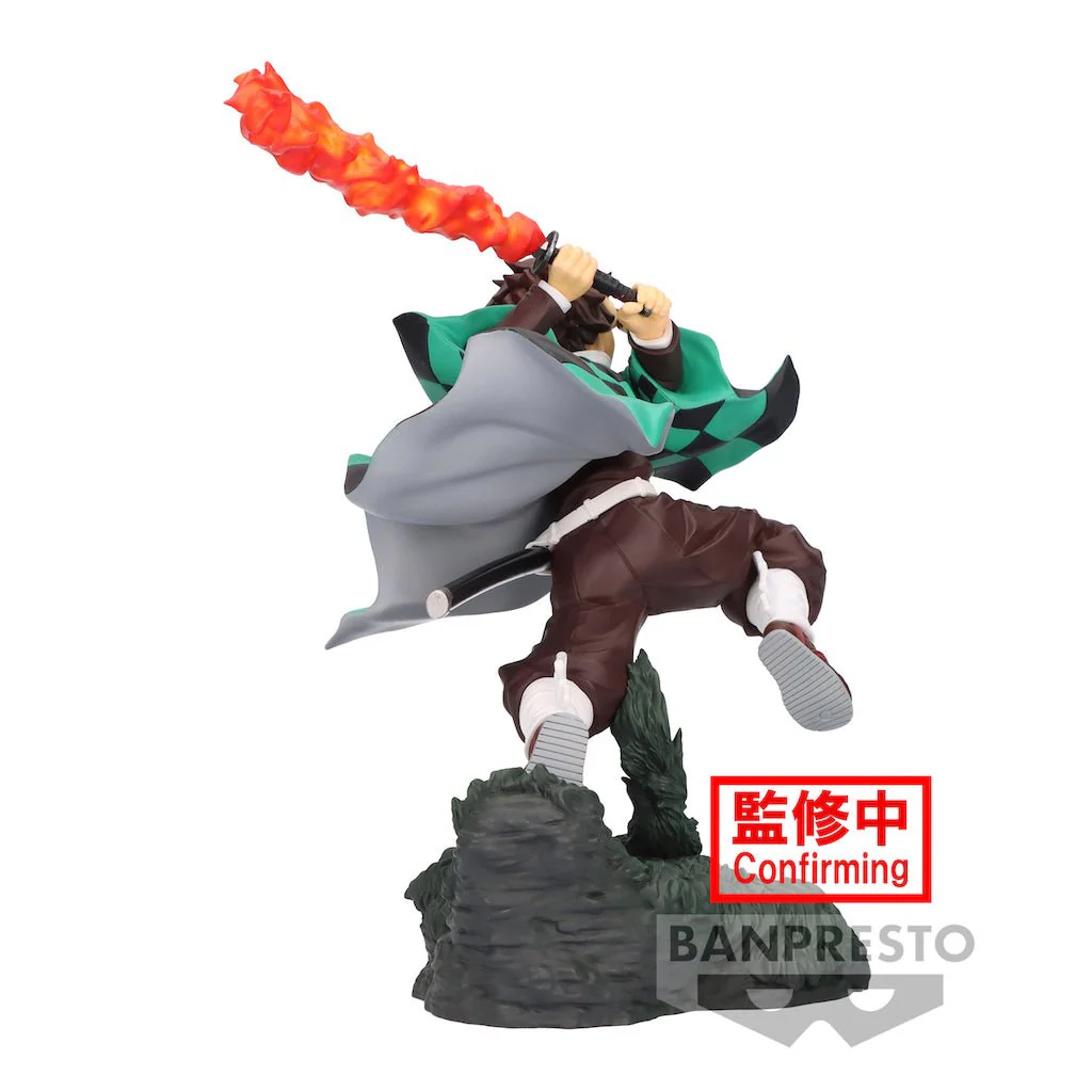 Banpresto - Demon Slayer: Kimetsu no Yaiba - Tanjiro Kamado Combination Battle Bandai Spirits Figure - Image 2