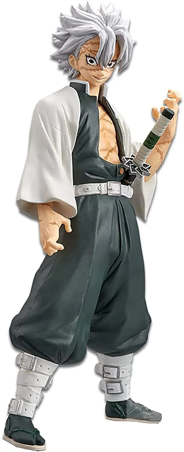 Banpresto Demon Slayer: Kimetsu no Yaiba vol.14 Sanemi Shinazugawa Figure - Image 1