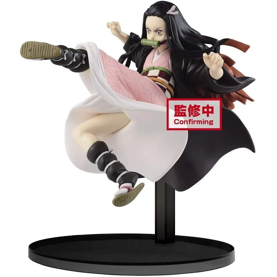 Banpresto Demon Slayer Nezuko Kamado Vibration Stars Figure - Image 1