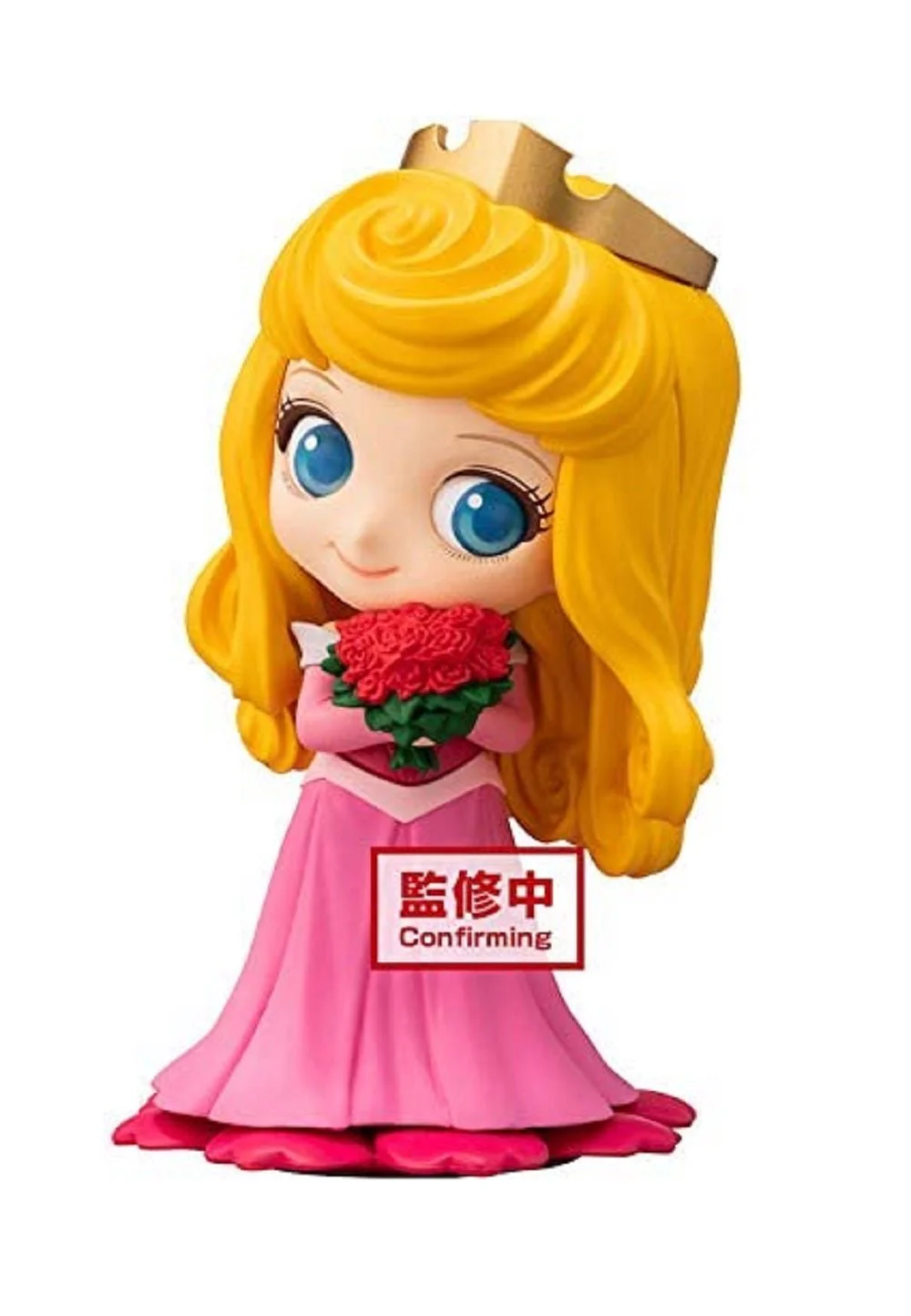 Banpresto Disney - Princess Aurora Sweetiny Ver A Q Posket Figure - Image 1