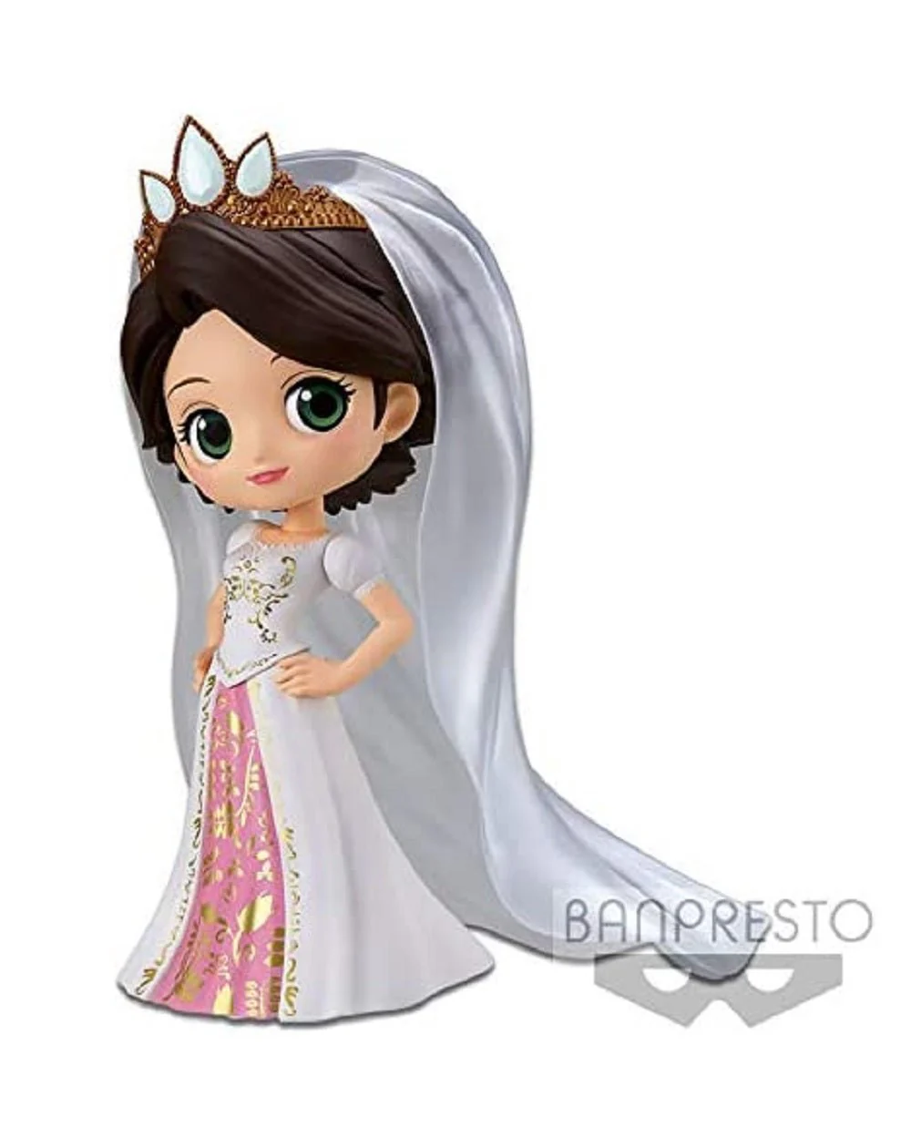 Banpresto Disney - Rapunzel- Dreamy Style Q Posket Figure - Image 1
