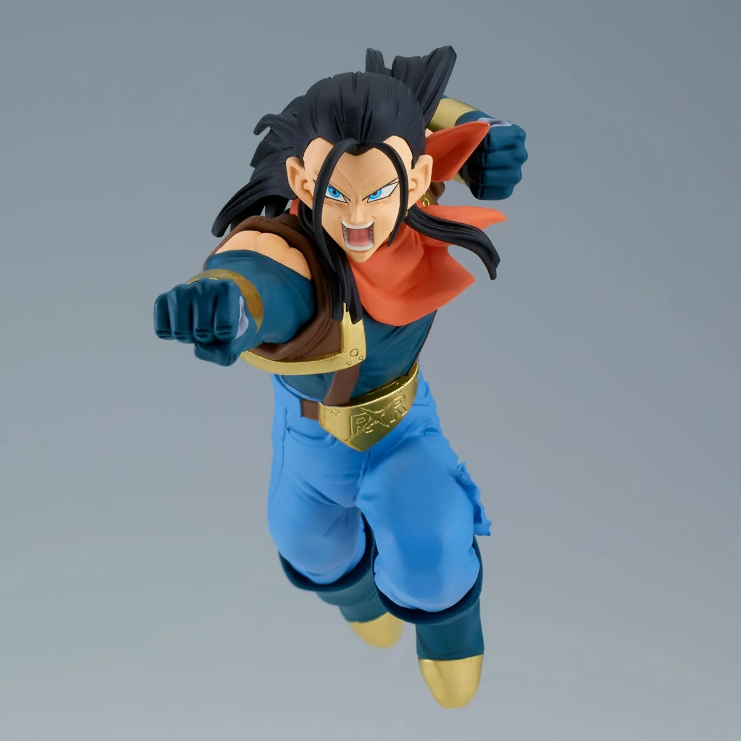 Banpresto - Dragon Ball GT - Super Android #17 Vs Super Saiyan Son Goku Match Makers Bandai Spirits Figure - Image 2