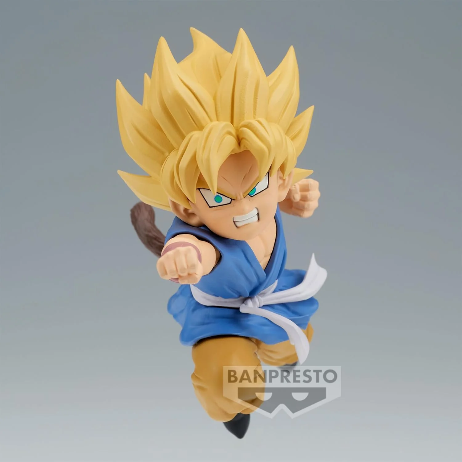 Banpresto - Dragon Ball GT - Super Saiyan Son Goku Vs Super #17 Match Makers Bandai Spirits Figure - Image 2