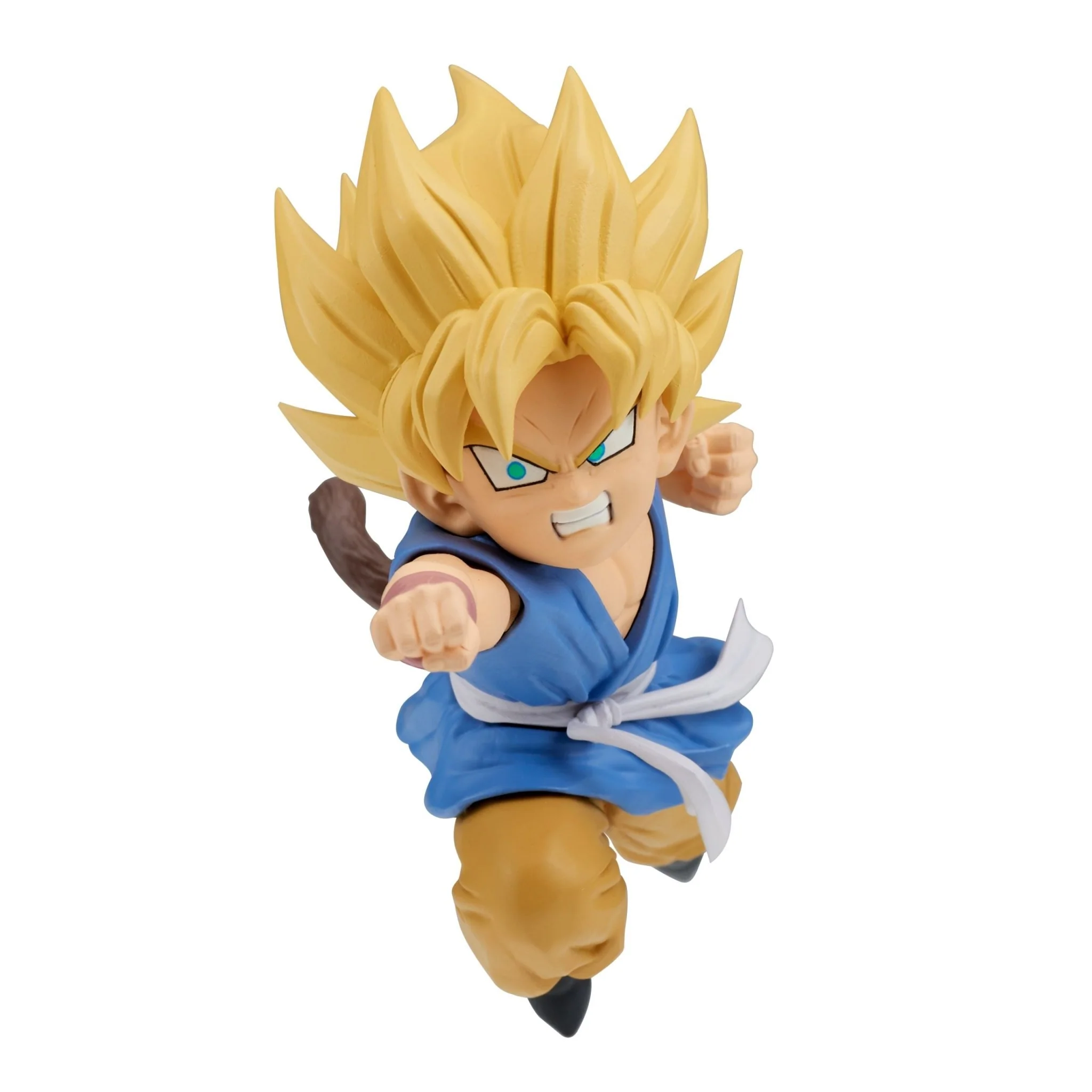 Banpresto - Dragon Ball GT - Super Saiyan Son Goku Vs Super #17 Match Makers Bandai Spirits Figure - Image 1