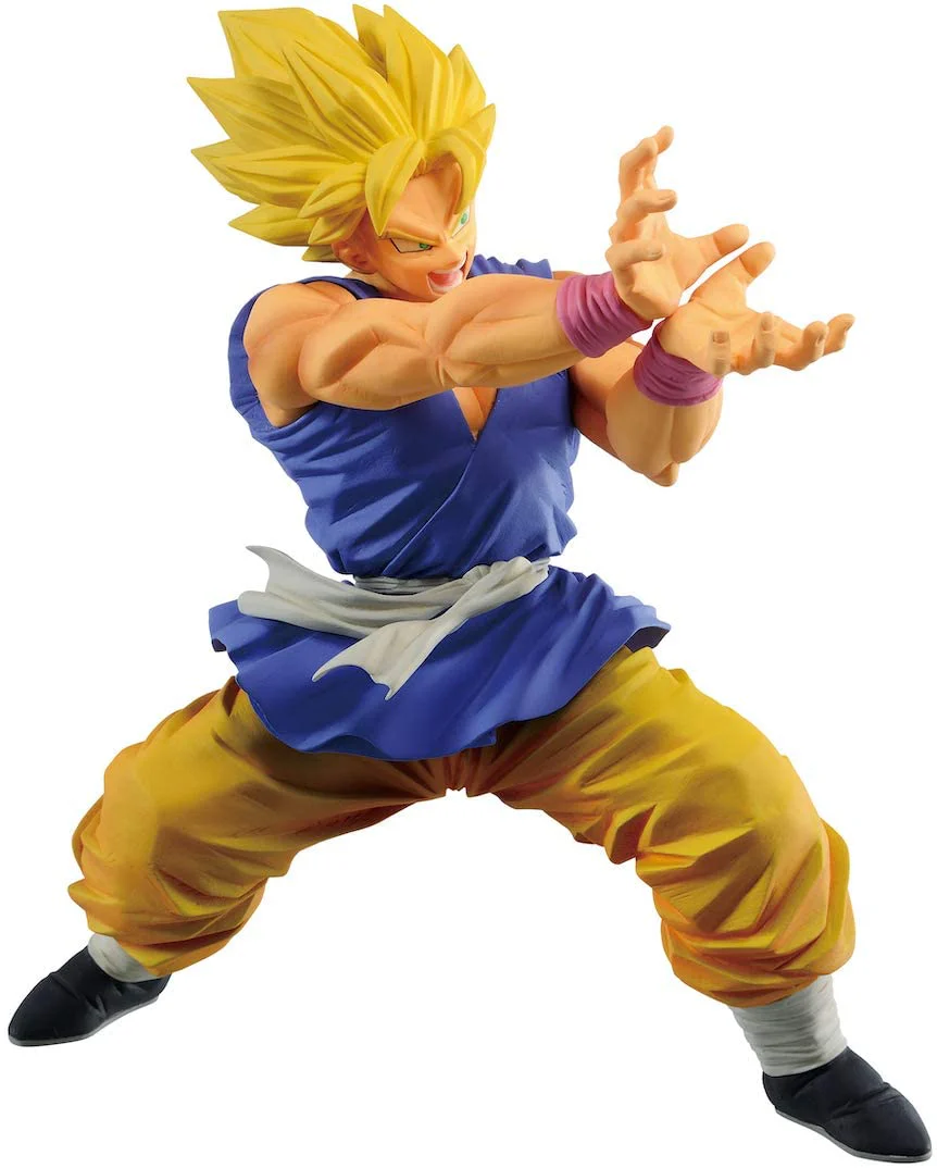 Banpresto Dragon Ball GT Ultimate Soldiers Super Saiyan Son Goku Figure - Image 1