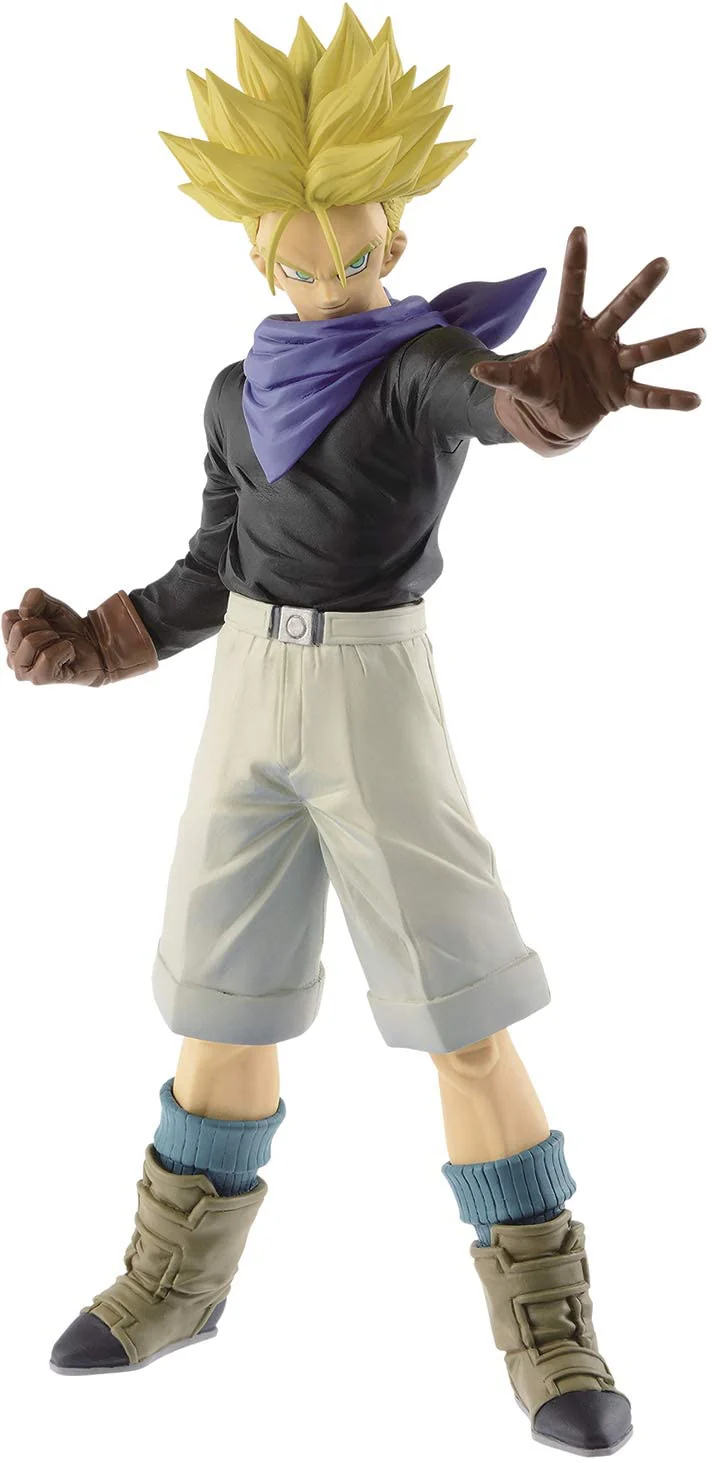 Banpresto Dragon Ball GT Ultimate Soldiers Super Saiyan Trunks Anime Figure - Image 1