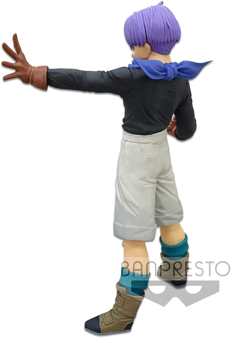 Banpresto Dragon Ball GT Ultimate Soldiers Trunks Anime Figure - Image 2