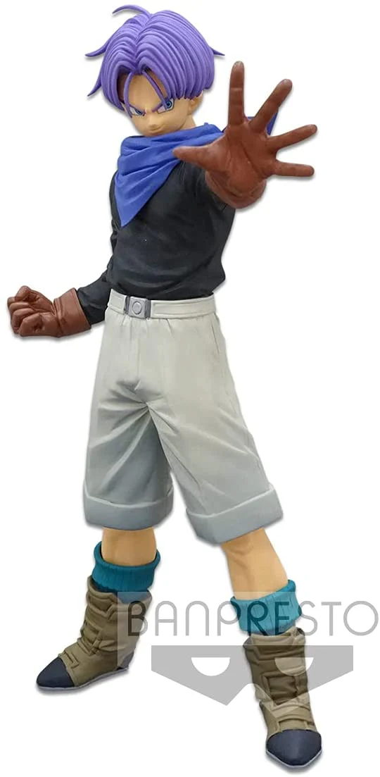 Banpresto Dragon Ball GT Ultimate Soldiers Trunks Anime Figure - Image 1