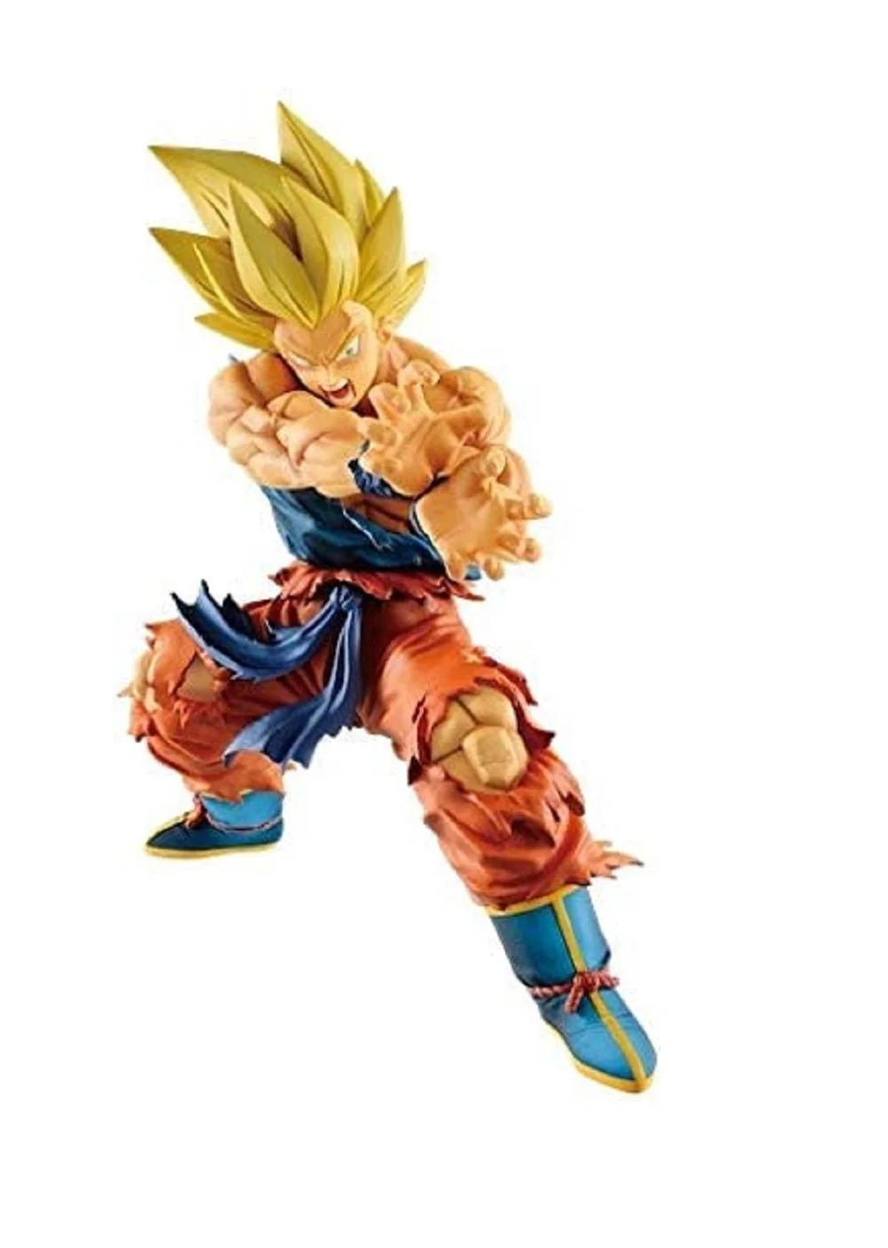 Banpresto Dragon Ball Legends Collab Kamehameha Son Goku Figure - Image 1