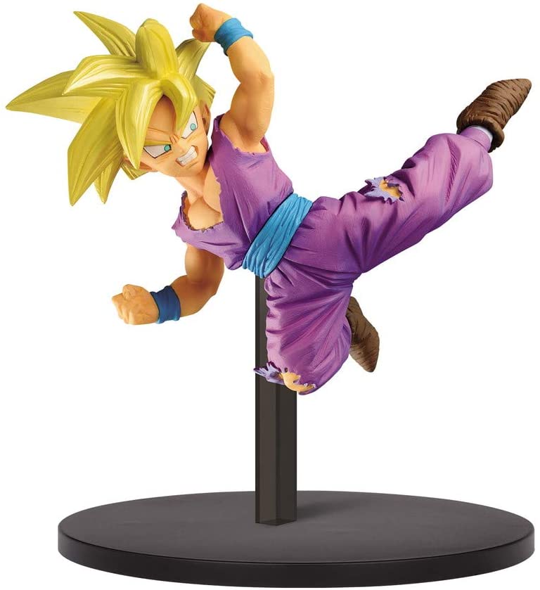 Banpresto Dragon Ball Super Chosenshi retsuden Vol. 3 Super Saiyan Gohan Figure - Image 1