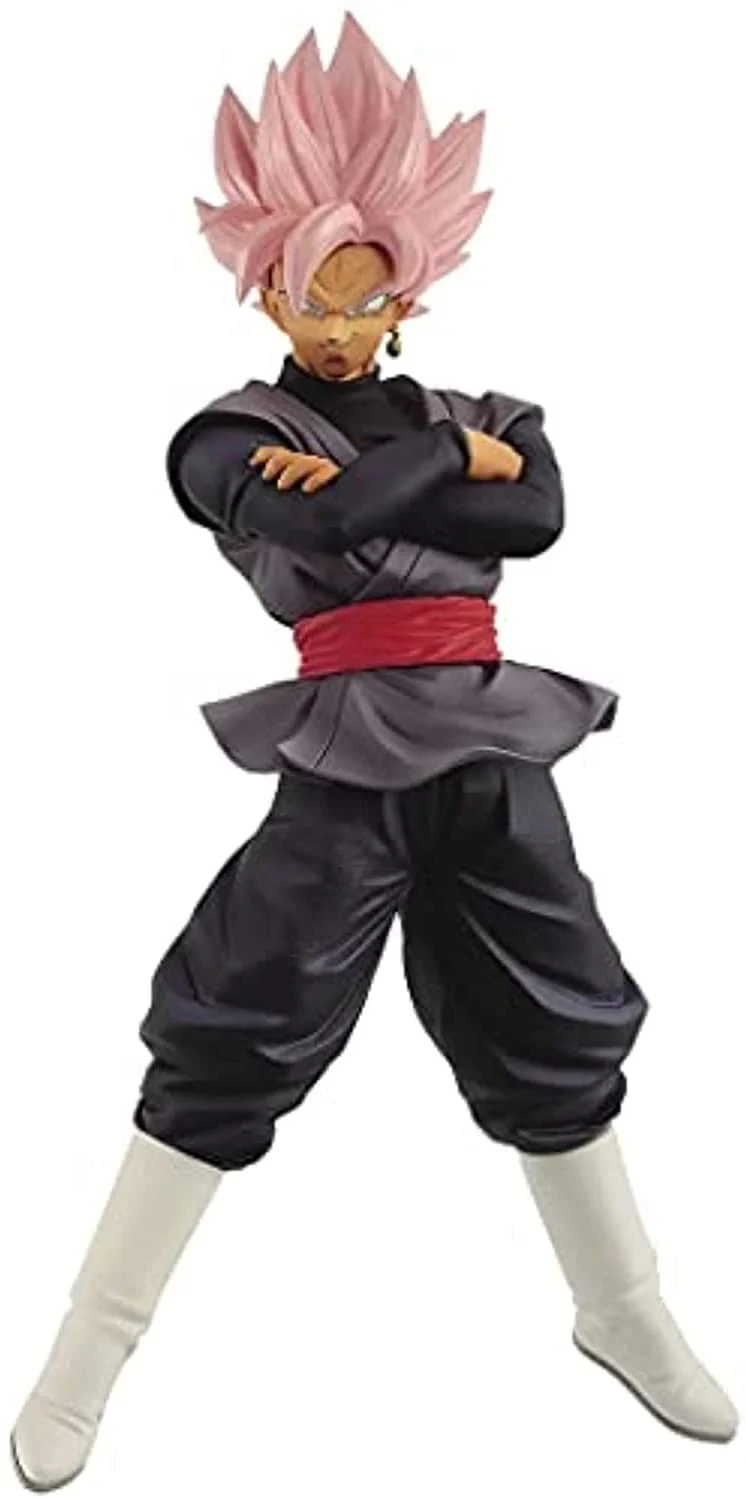 Banpresto Dragon Ball Super Chosenshiretsu Super Saiyan Rose Goku Figure - Image 1