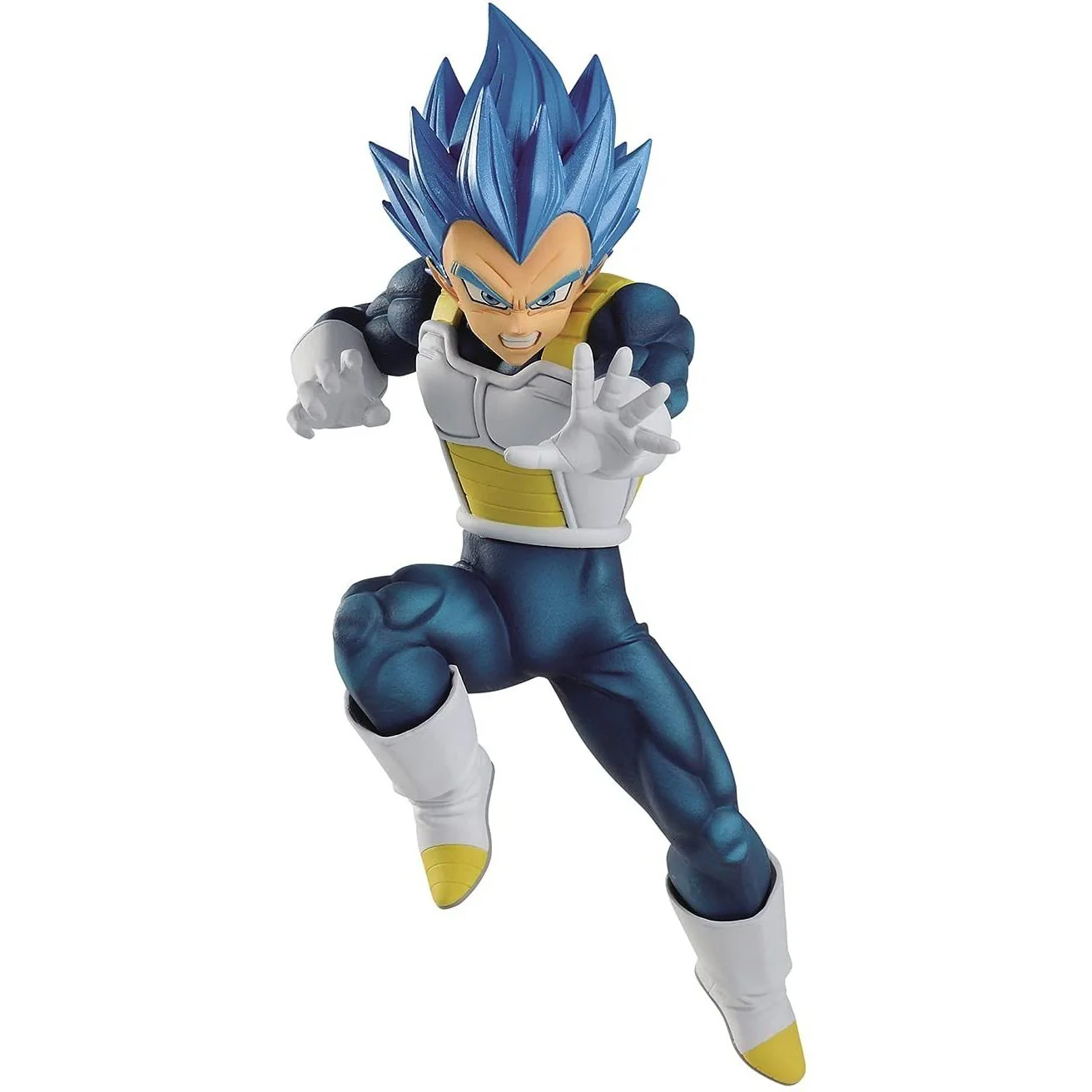 Banpresto - Dragon Ball Super Chosenshiretsuden II Super Saiyan Vegeta Figure - Image 1