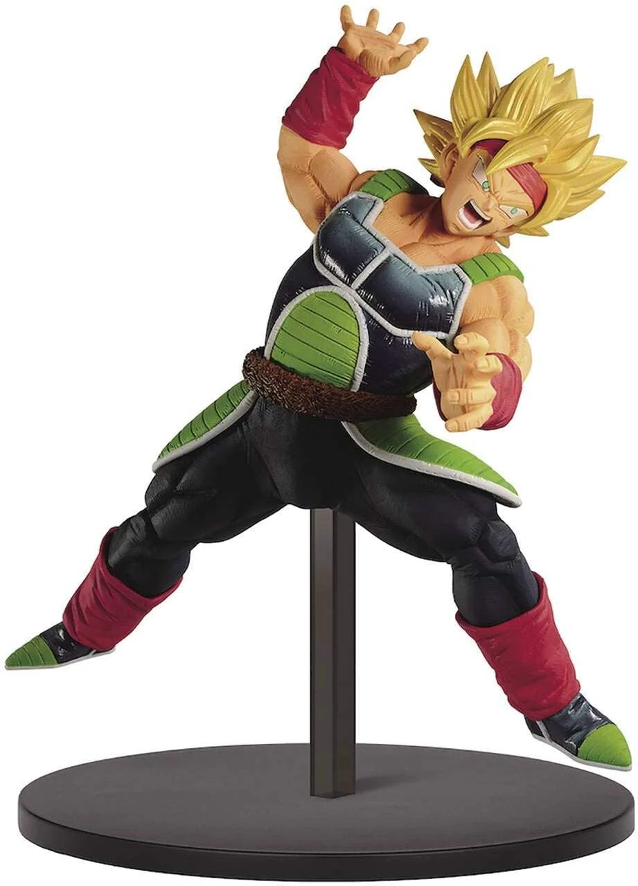 Banpresto Dragon Ball Super Chosenshiretsuden II vol.4 Super Saiyan Bardock Figure - Image 1