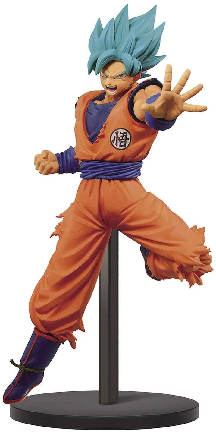 Banpresto Dragon Ball Super Chosenshiretsuden II vol.4 Super Saiyan God Goku Figure - Image 1