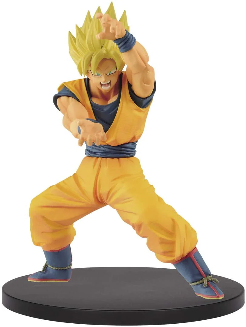 Banpresto Dragon Ball Super Chosenshiretsuden Vol. 1 Super Saiyan Goku Figure