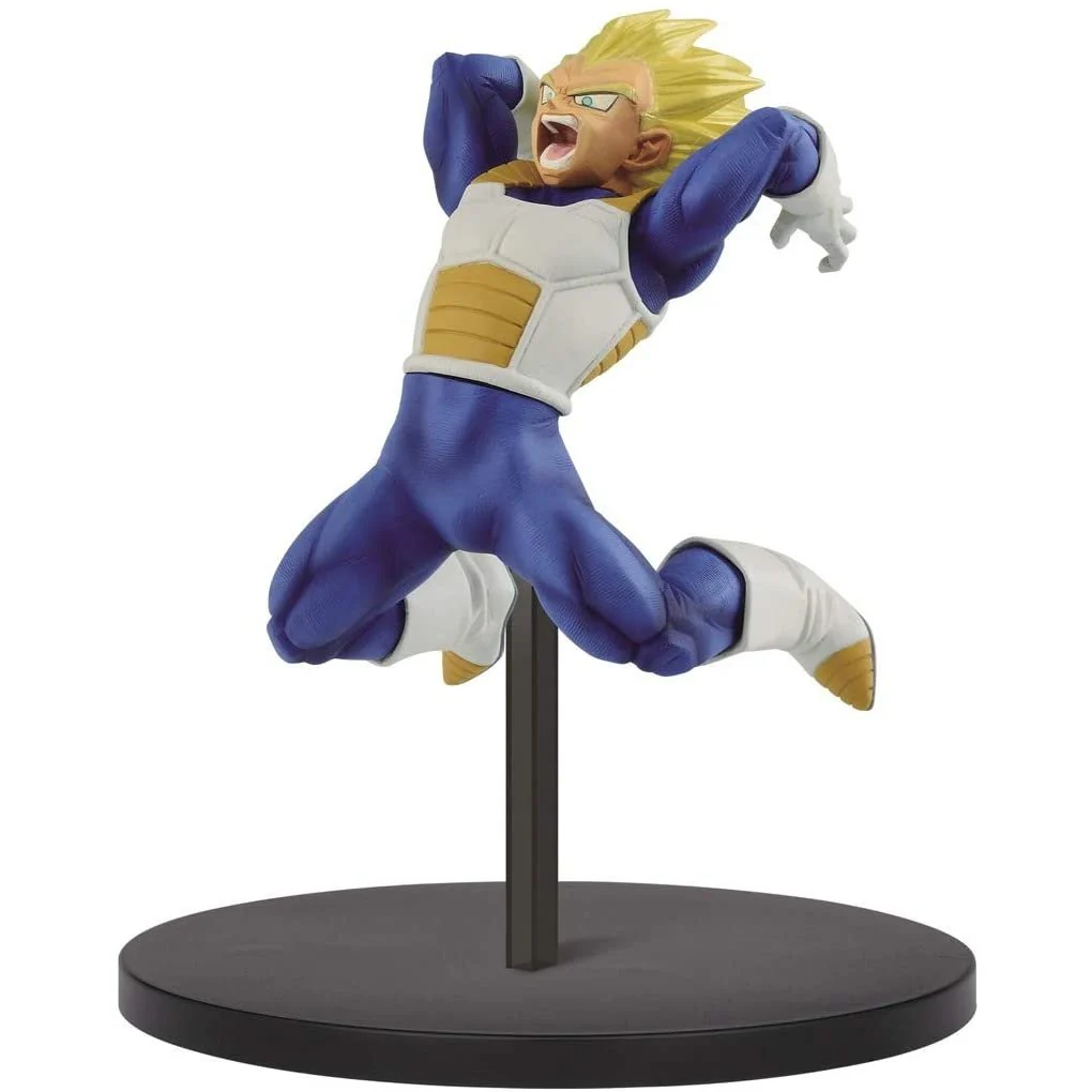 Banpresto Dragon Ball Super Chosenshiretsuden Vol. 1 Super Saiyan Vegeta Figure - Image 1