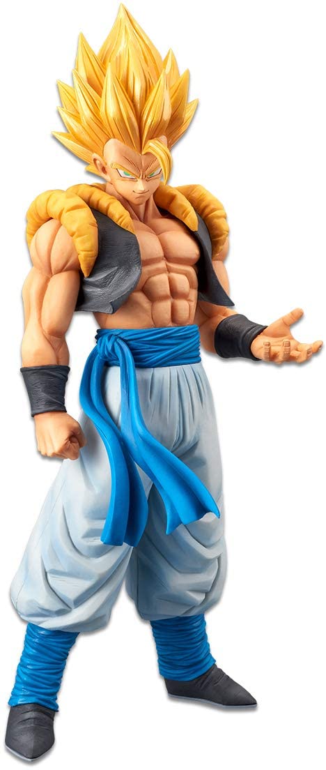 Banpresto Dragon Ball Super Grandista Nero Gogeta Figure - Image 1