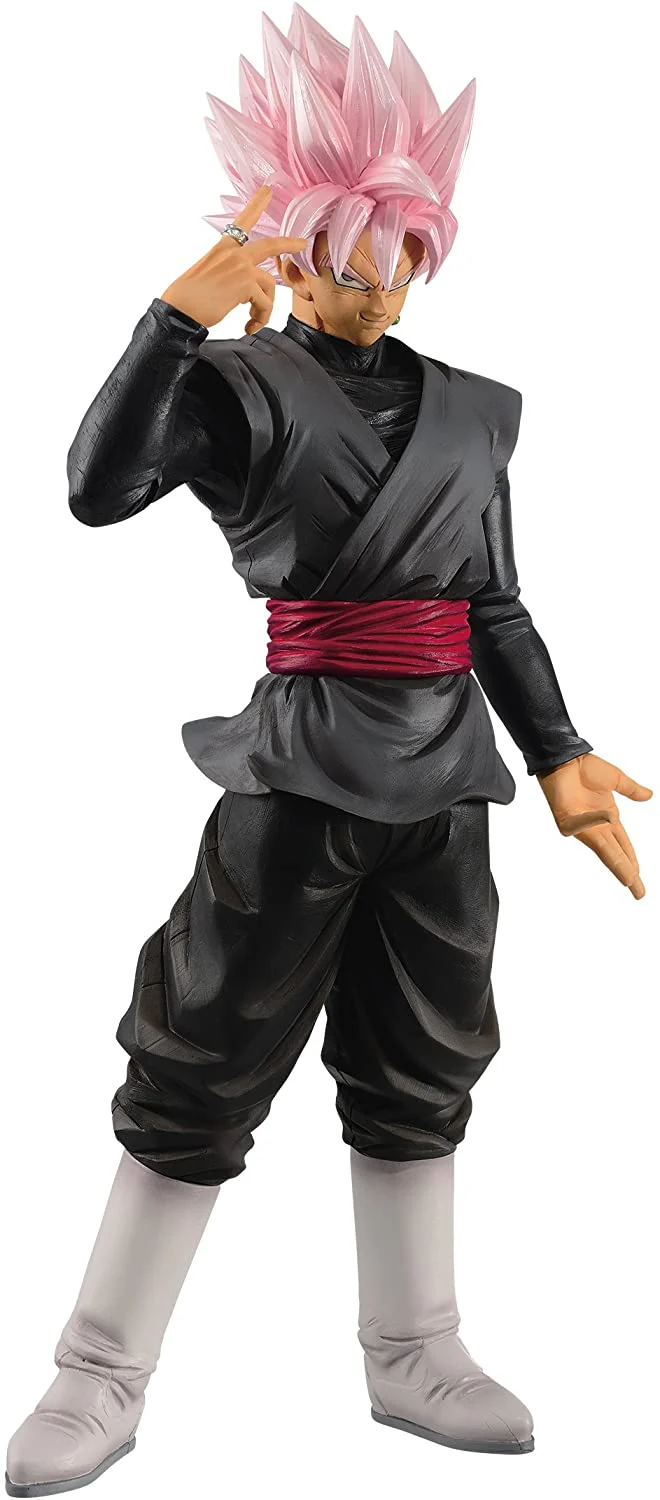 Banpresto Dragon Ball Super Grandista -Resolution of Soldiers- Super Saiyan Rose Figure - Image 1
