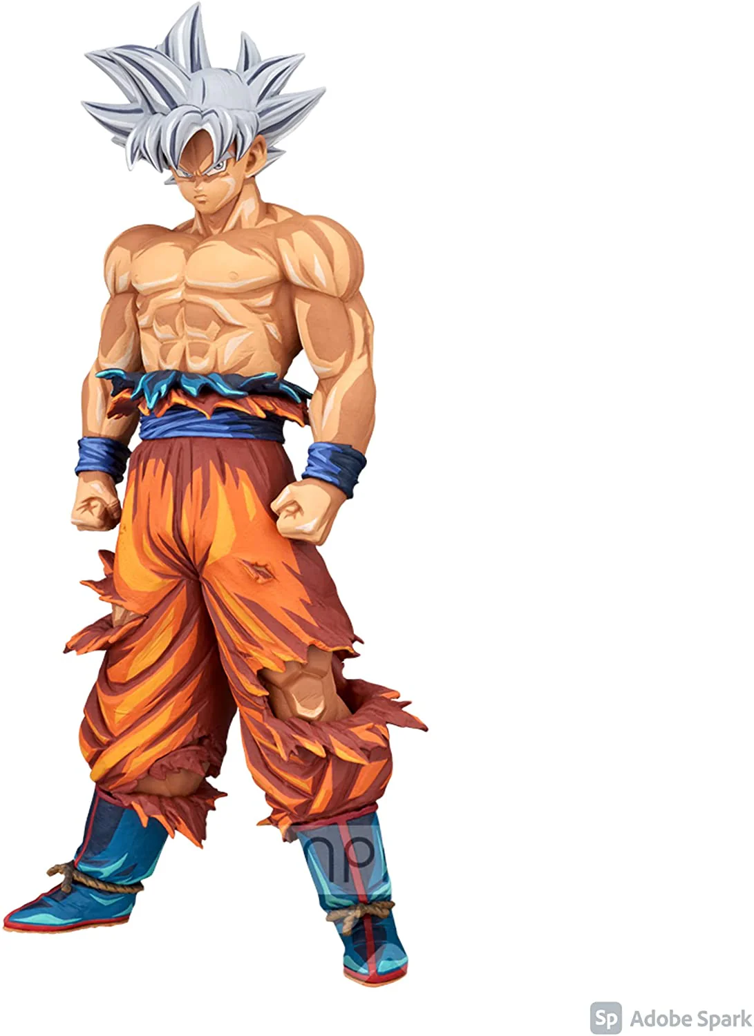 Banpresto Dragon Ball Super Grandista Son Goku 3 Manga Dimensions Figure - Image 1