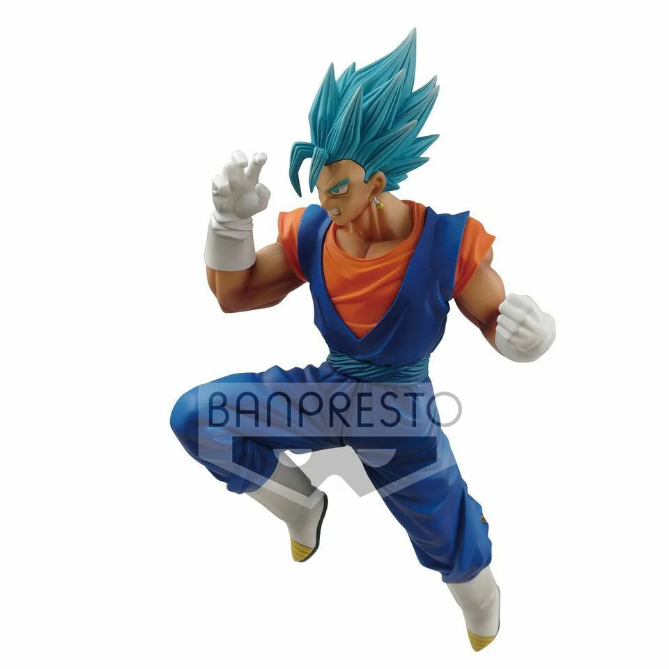 Banpresto Dragon Ball Super In Flight Super Saiyan Blue Vegito Statue - Image 1