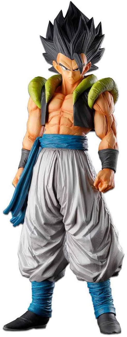 Banpresto Dragon Ball Super Master Stars Piece Gogeta Figure - Image 1