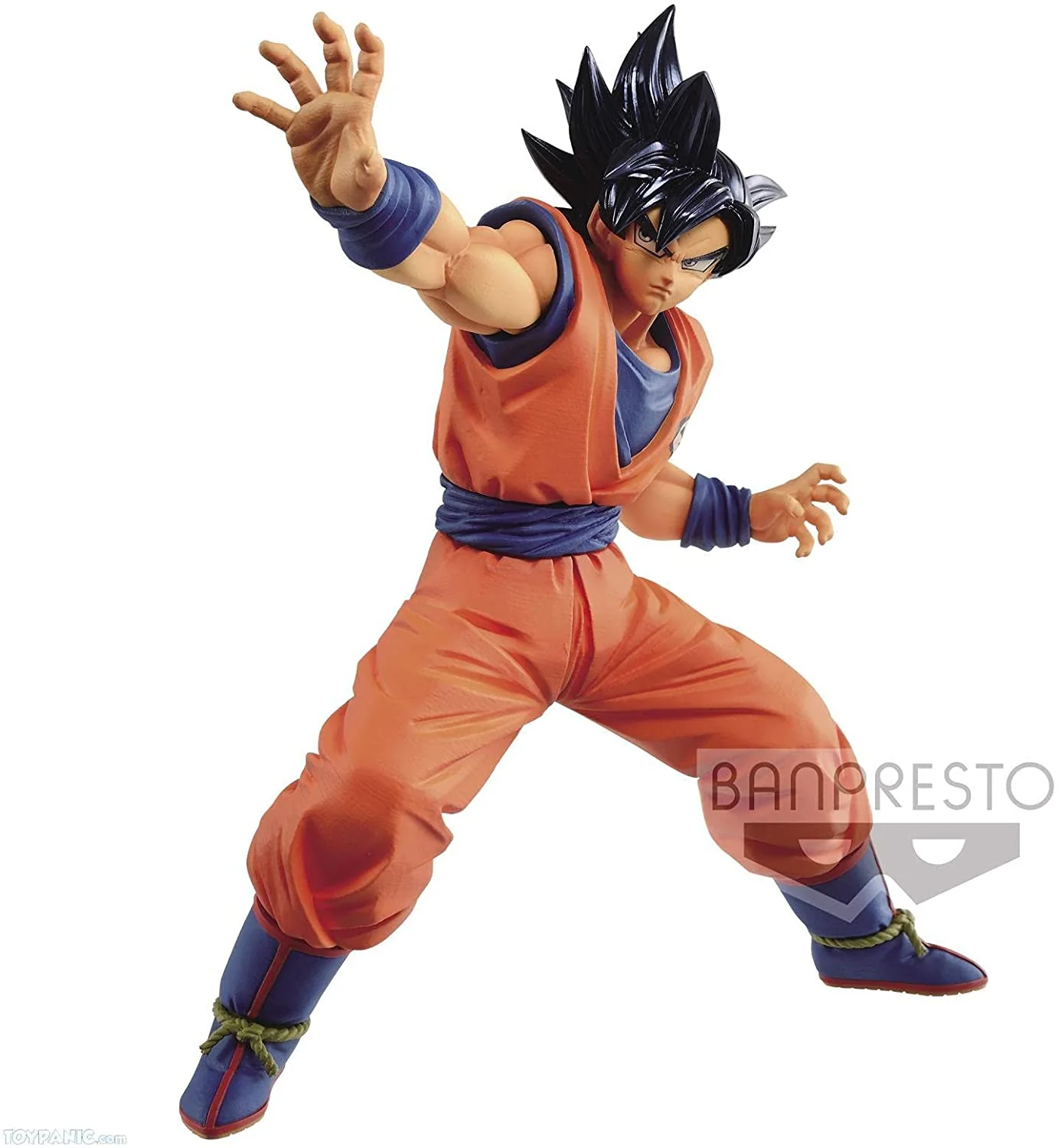 Banpresto Dragon Ball Super MAXIMATIC The Son Goku VI Anime Figure - Image 1