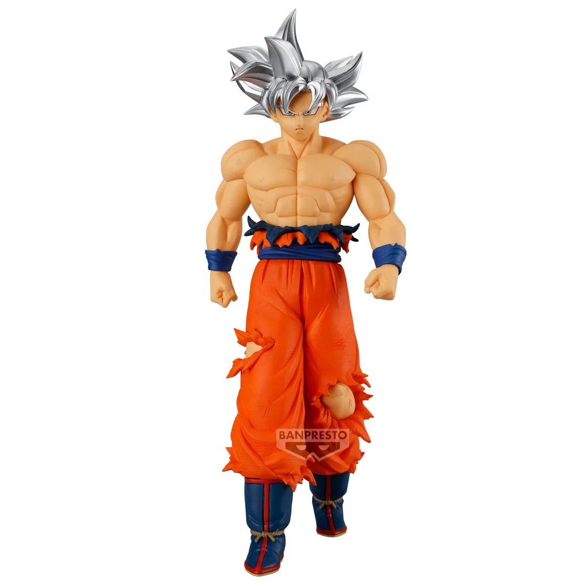 Banpresto - Dragon Ball Super - Son Goku Ultra Instinct Solid Edge Works - Image 1
