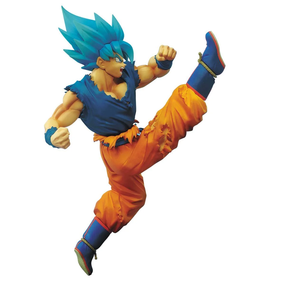 Banpresto Dragon Ball Super Super Saiyan God Goku Z Battle Figure - Image 1