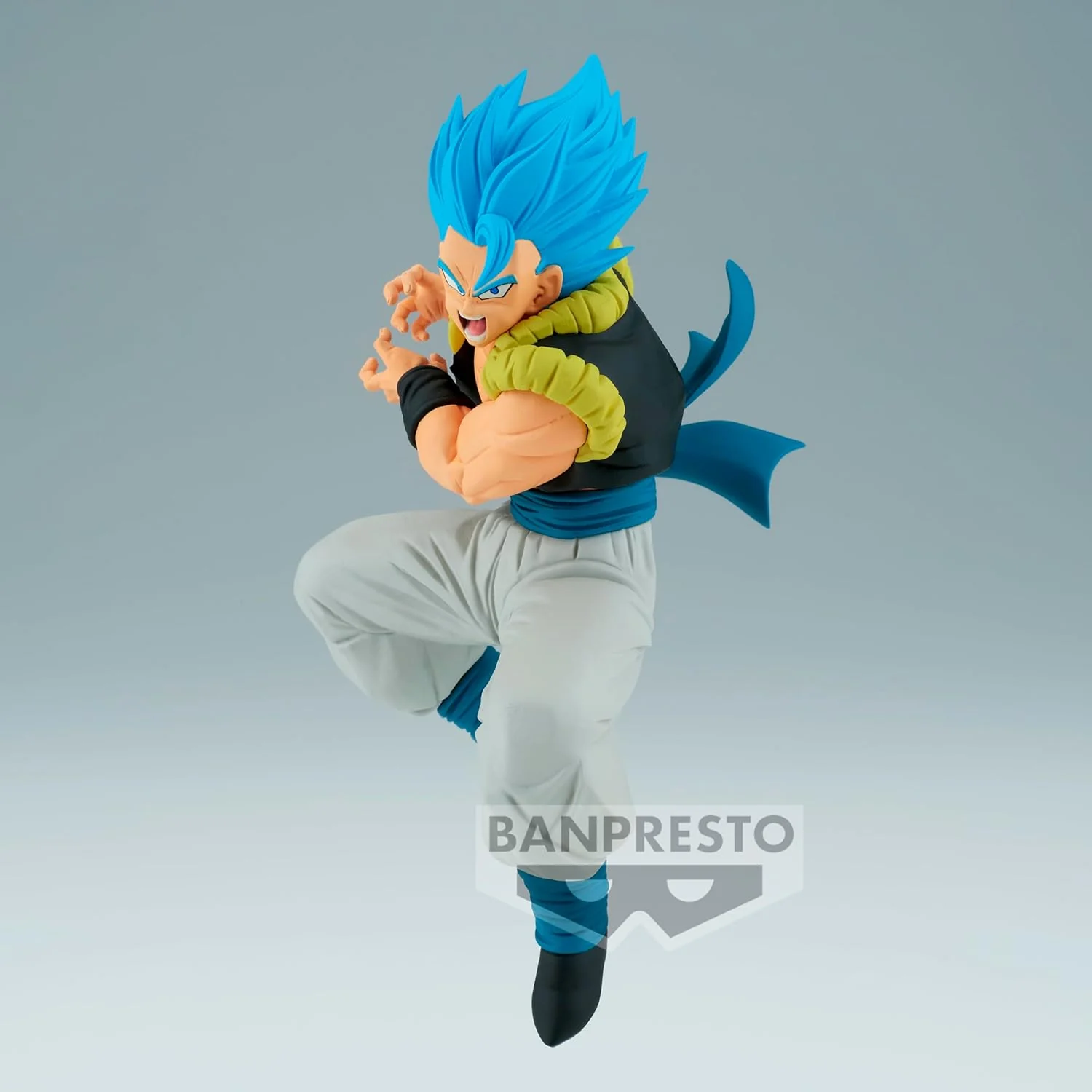 Banpresto - Dragon Ball Super - Super Saiyan God Super Saiyan Gogeta vs Super Saiyan Broly Bandai Spirits Match Makers Figure - Image 2