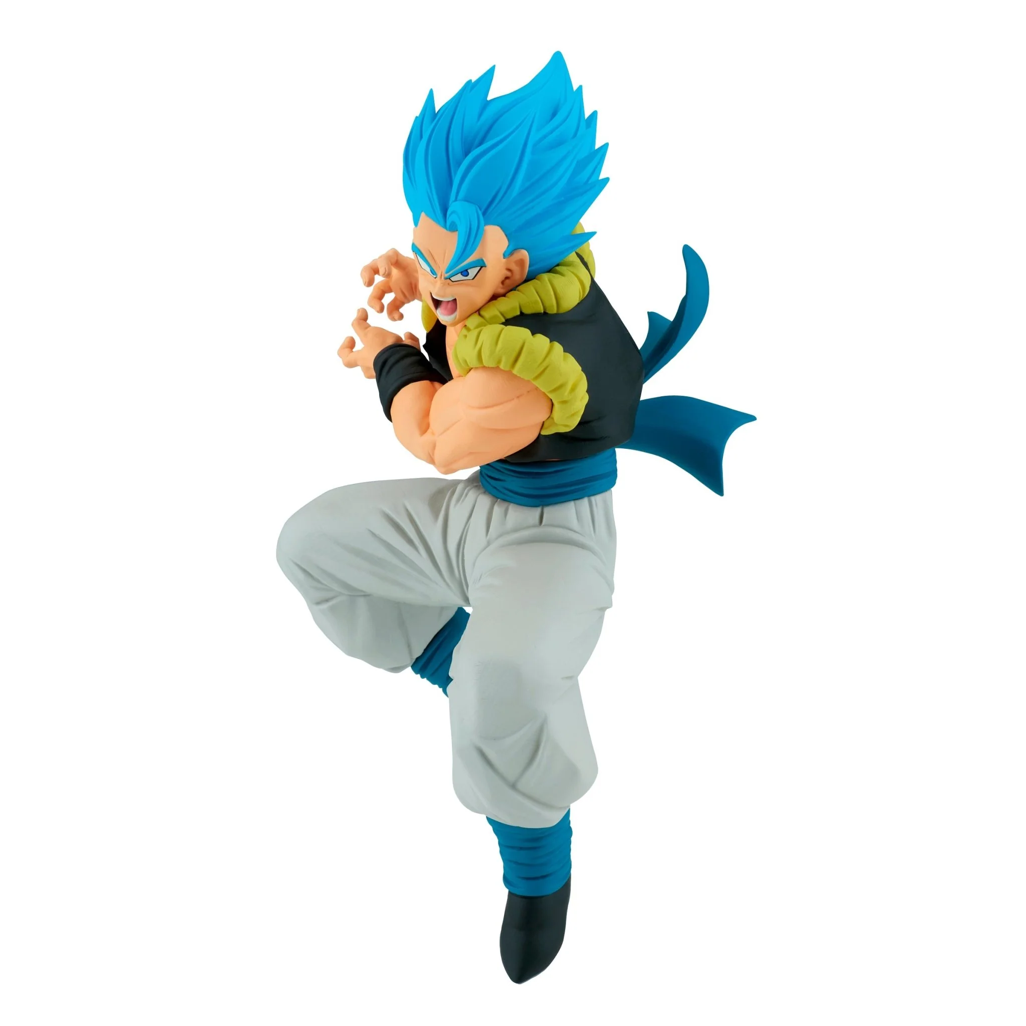 Banpresto - Dragon Ball Super - Super Saiyan God Super Saiyan Gogeta vs Super Saiyan Broly Bandai Spirits Match Makers Figure - Image 1