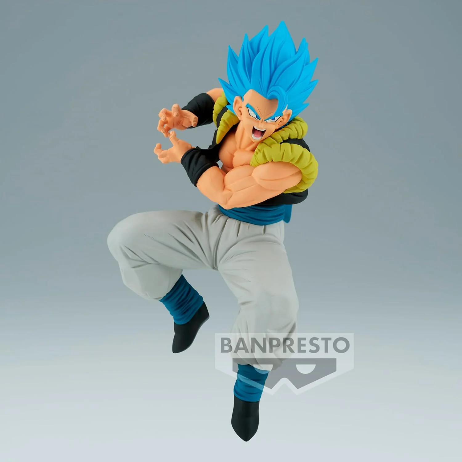 Banpresto - Dragon Ball Super - Super Saiyan God Super Saiyan Gogeta vs Super Saiyan Broly Bandai Spirits Match Makers Figure - Image 3