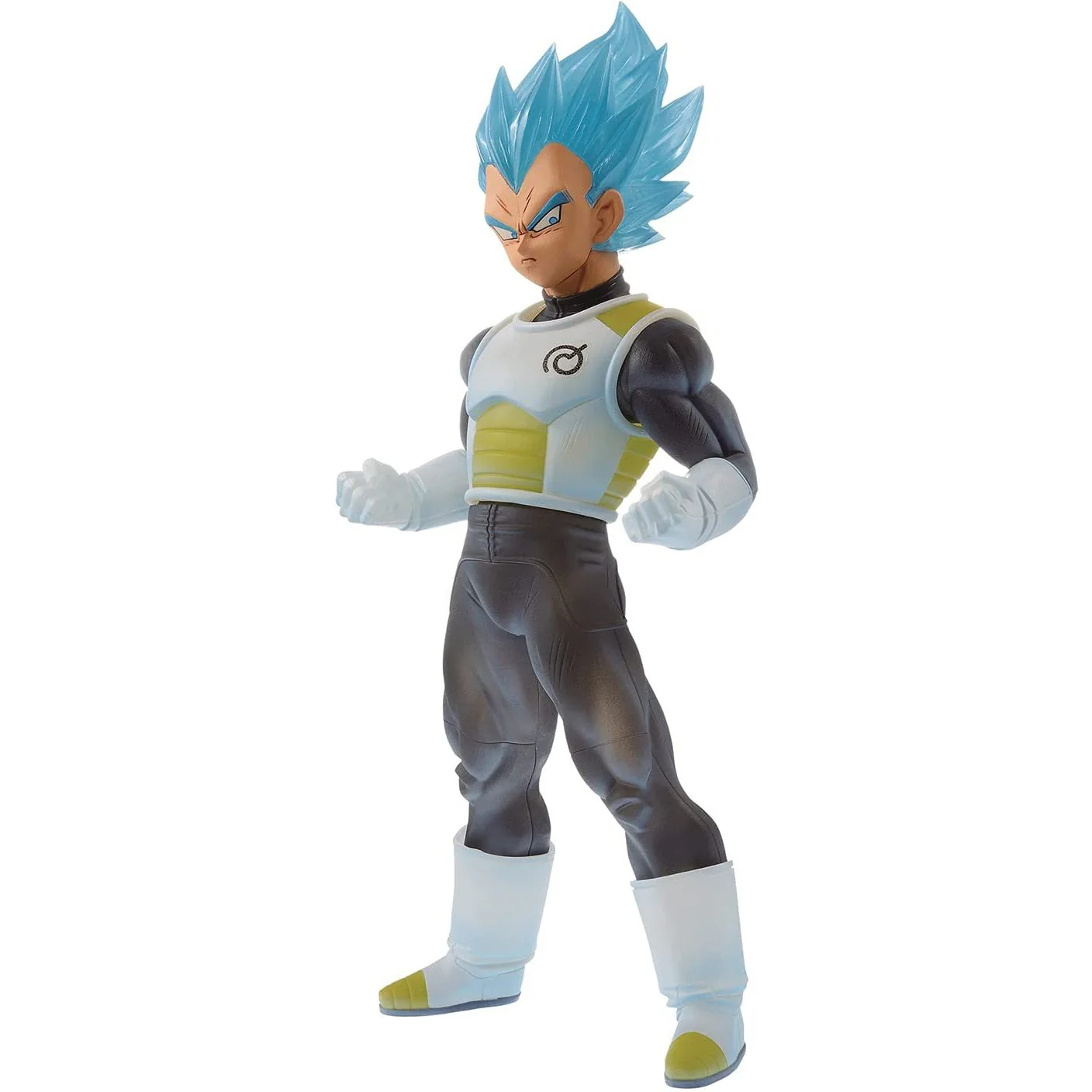 Banpresto Dragon Ball Super Super Saiyan God Super Saiyan Vegeta Figure clearise - Image 1