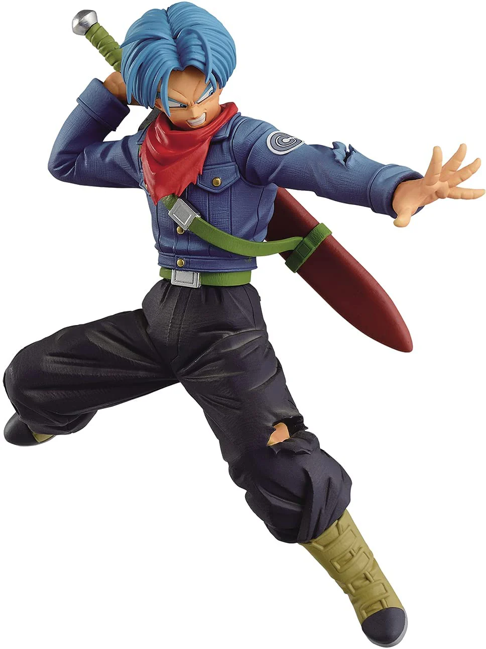 Banpresto Dragon Ball Super Trunks Super Chosenshiretsuden II Vol 7 Figure - Image 1