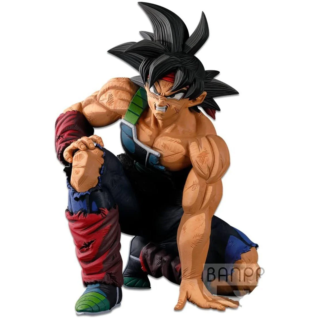 Banpresto Dragon Ball Super World Figure Colosseum 3 Super Master Stars Bardock [Two Dimensions] Figure - Image 1