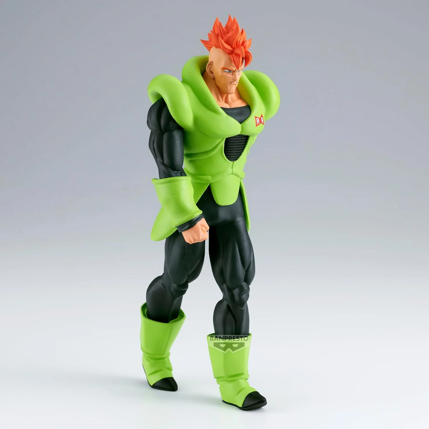 Banpresto - Dragon Ball Z - Android 16 Bandai Spirits Solid Edge Works Figure - Image 3