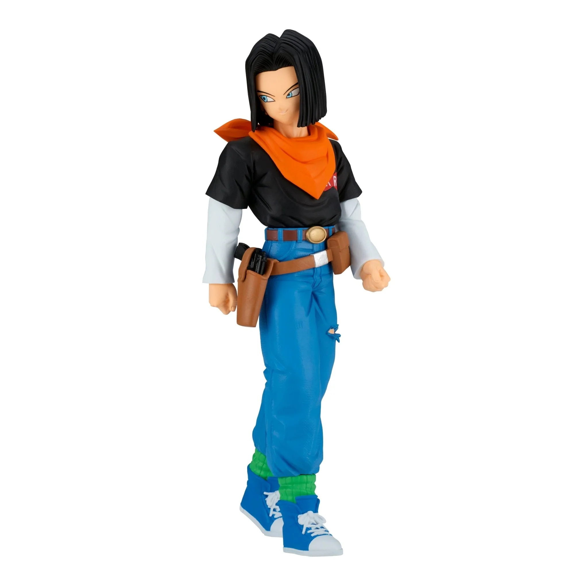 Banpresto - Dragon Ball Z - Android 17 Bandai Spirits Solid Edge Works Figure - Image 1