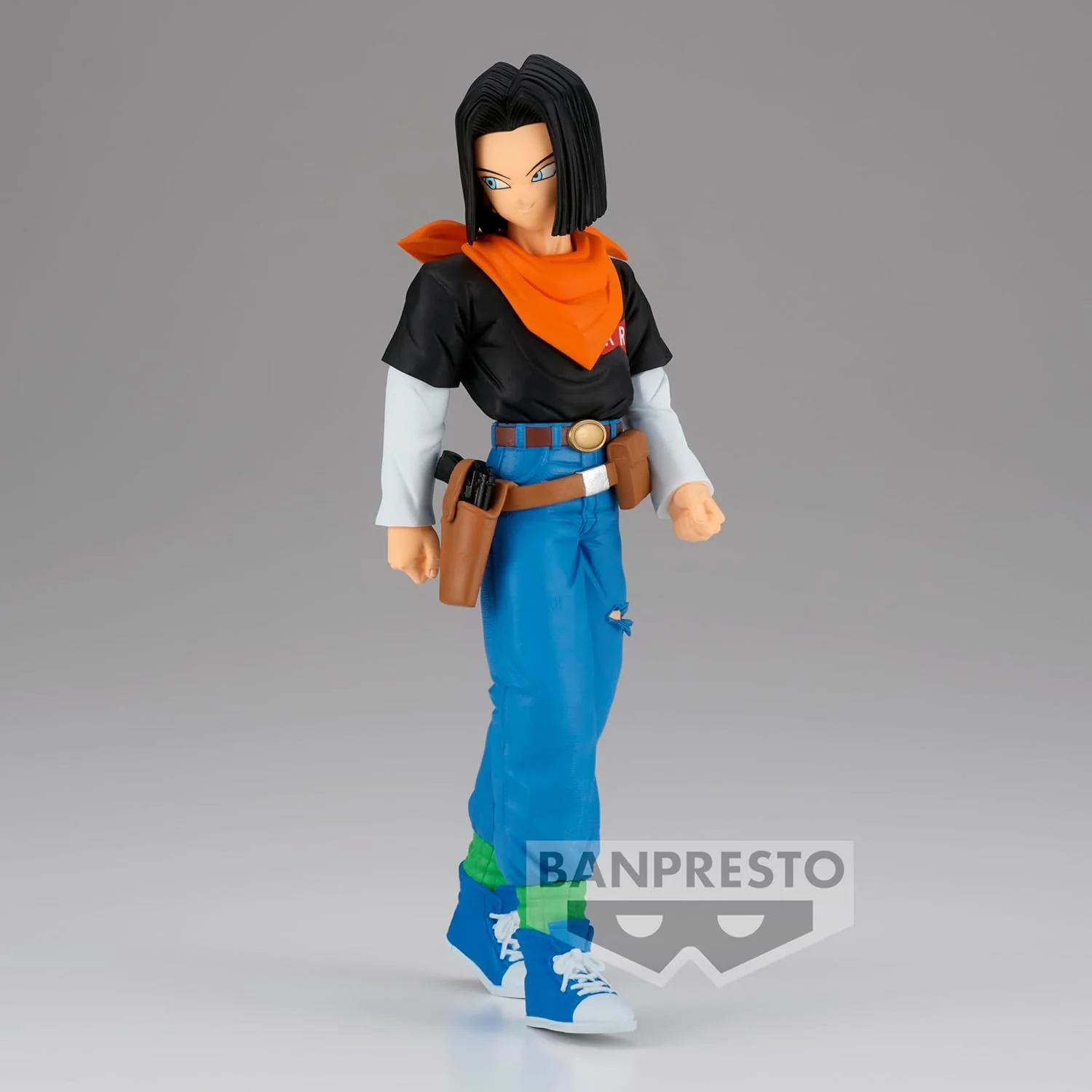Banpresto - Dragon Ball Z - Android 17 Bandai Spirits Solid Edge Works Figure - Image 3