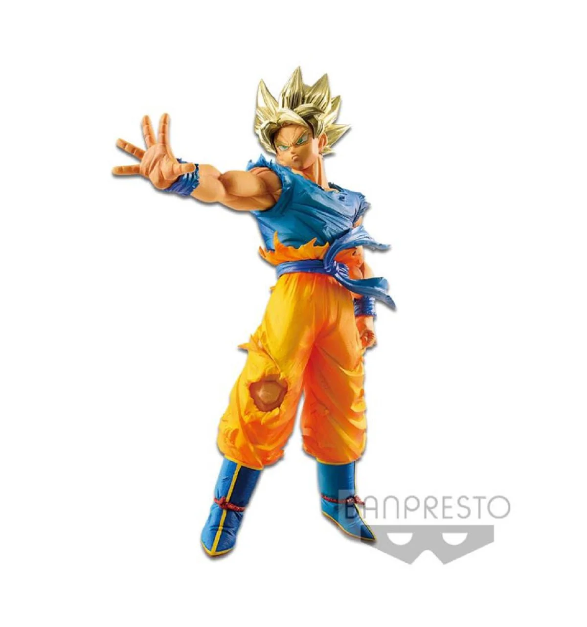 Banpresto Dragon Ball Z Blood of Saiyans Super Saiyan Goku Special Version Figure - Image 1
