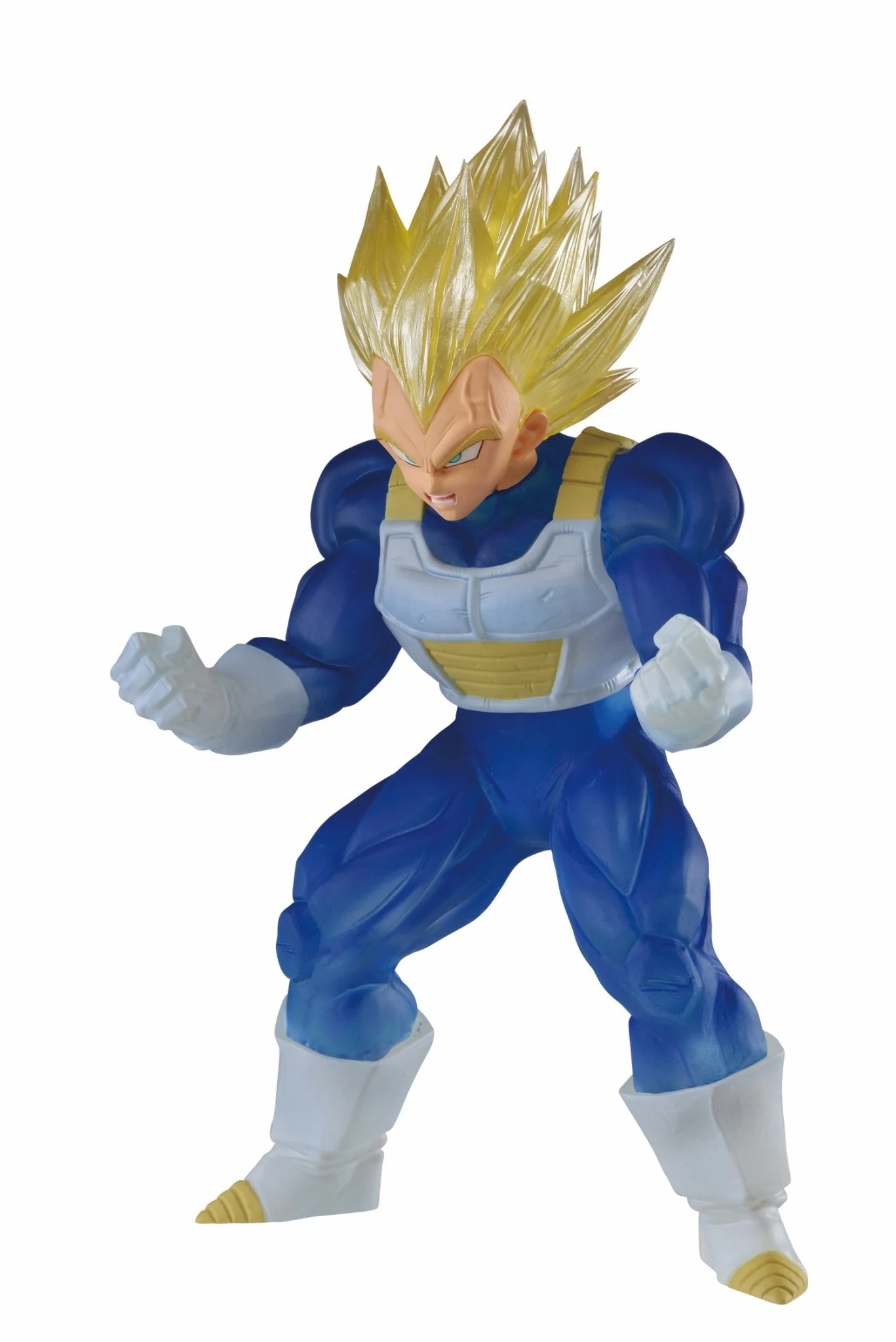 Banpresto Dragon Ball Z Clearise Super Saiyan Vegeta Figure - Image 1