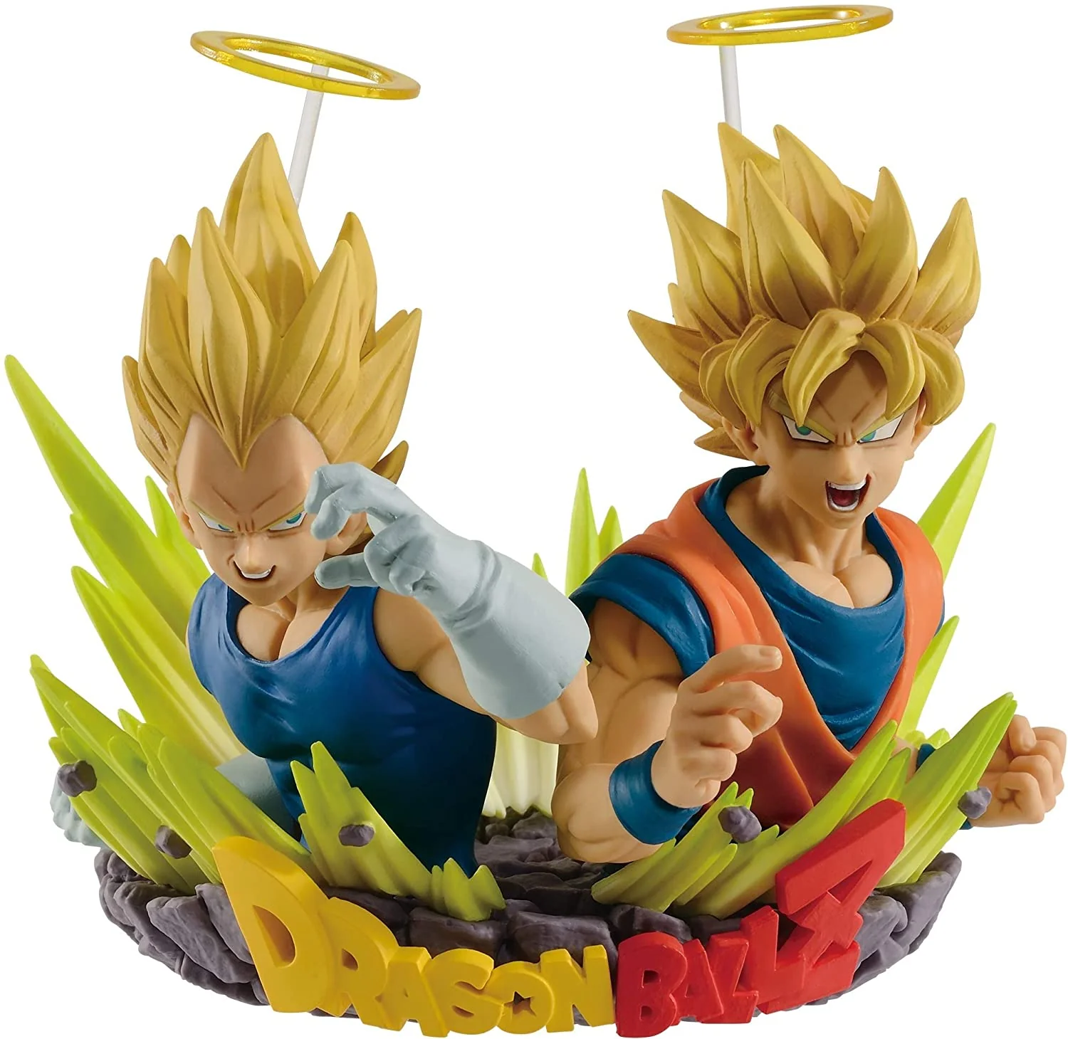 Banpresto Dragon Ball Z Com Figuration Gogeta Vol.2 Figure - Image 1