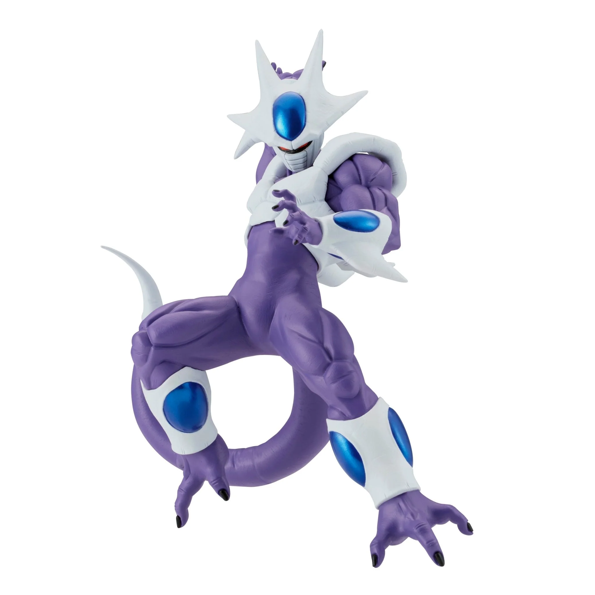 Banpresto - Dragon Ball Z - Cooler Vs Super Saiyan Son Goku Ver. Match Makers Bandai Spirits Figure - Image 1