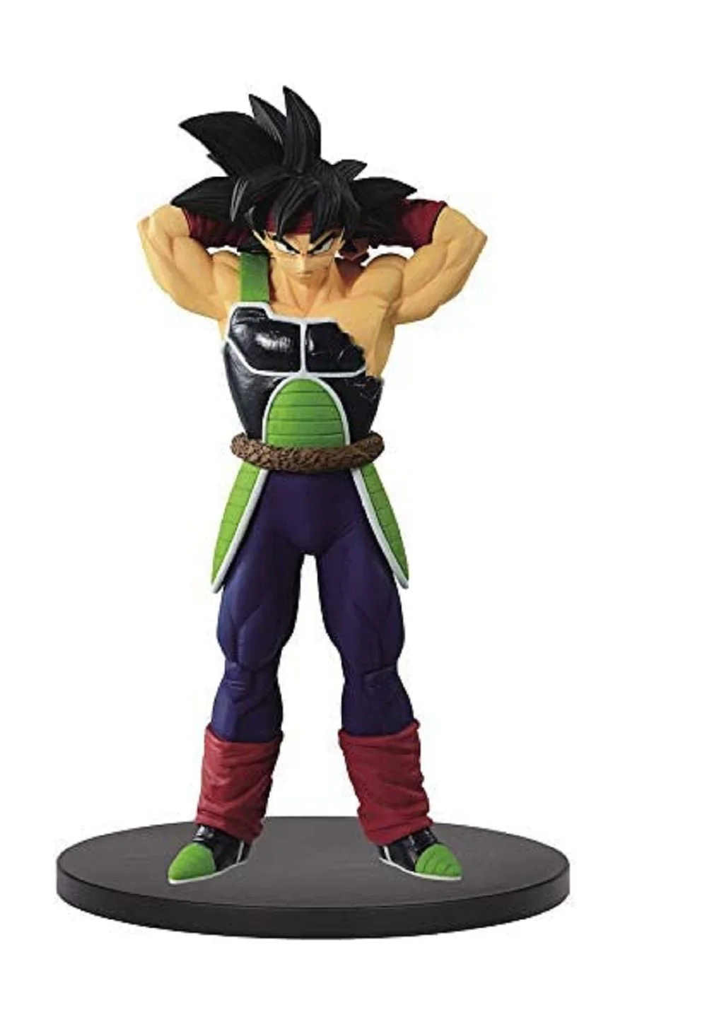 BanPresto Dragon Ball Z Creator x Creator Bardock Figure - Image 1