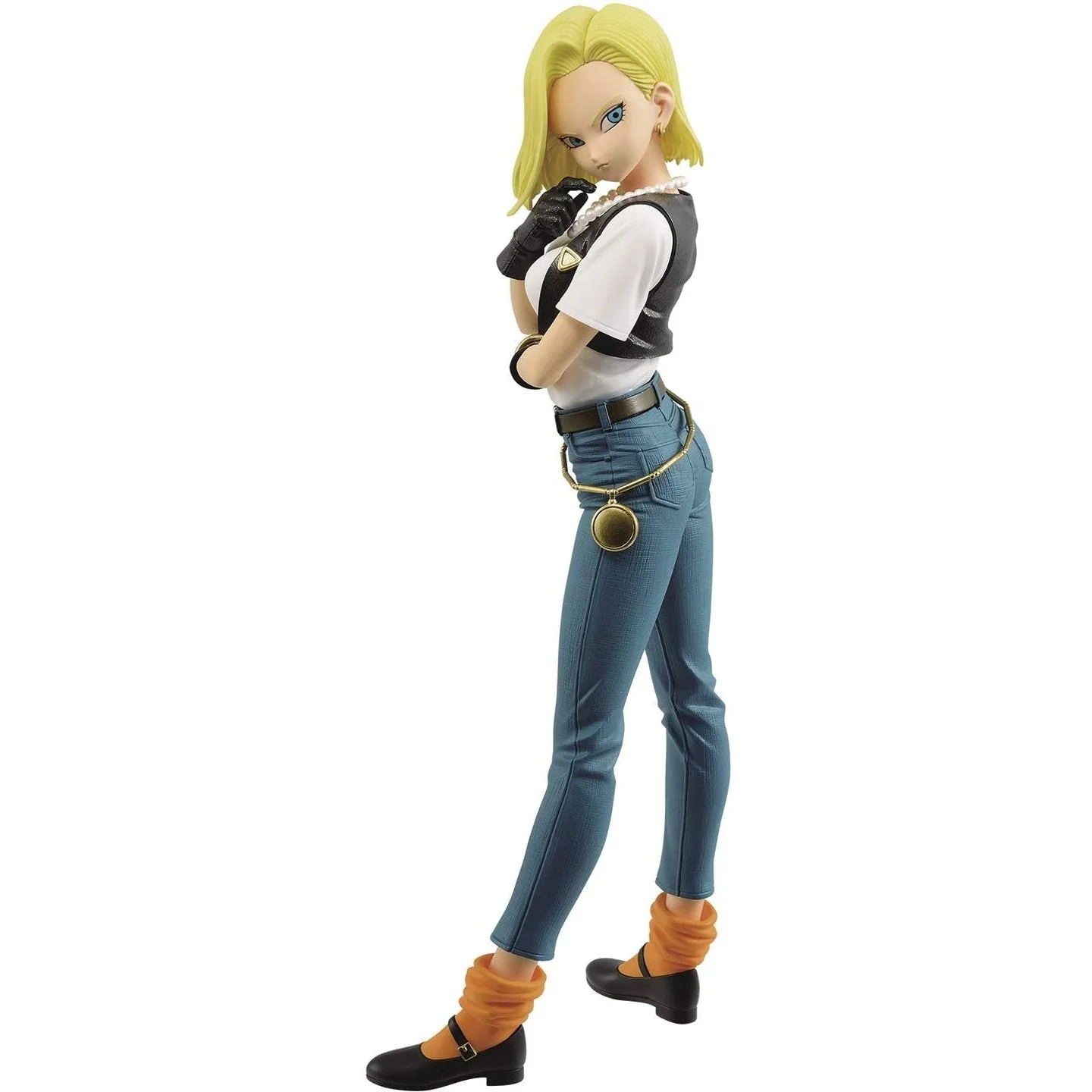 Banpresto Dragon Ball Z Glitter＆Glamours Android 18 III(ver.A) Figure - Image 1