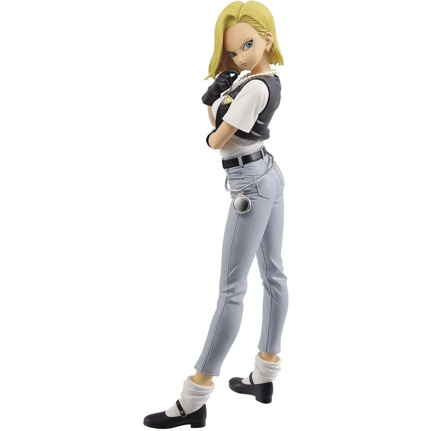 Banpresto Dragon Ball Z Glitter＆Glamours Android 18 III(ver.B) Figure - Image 1