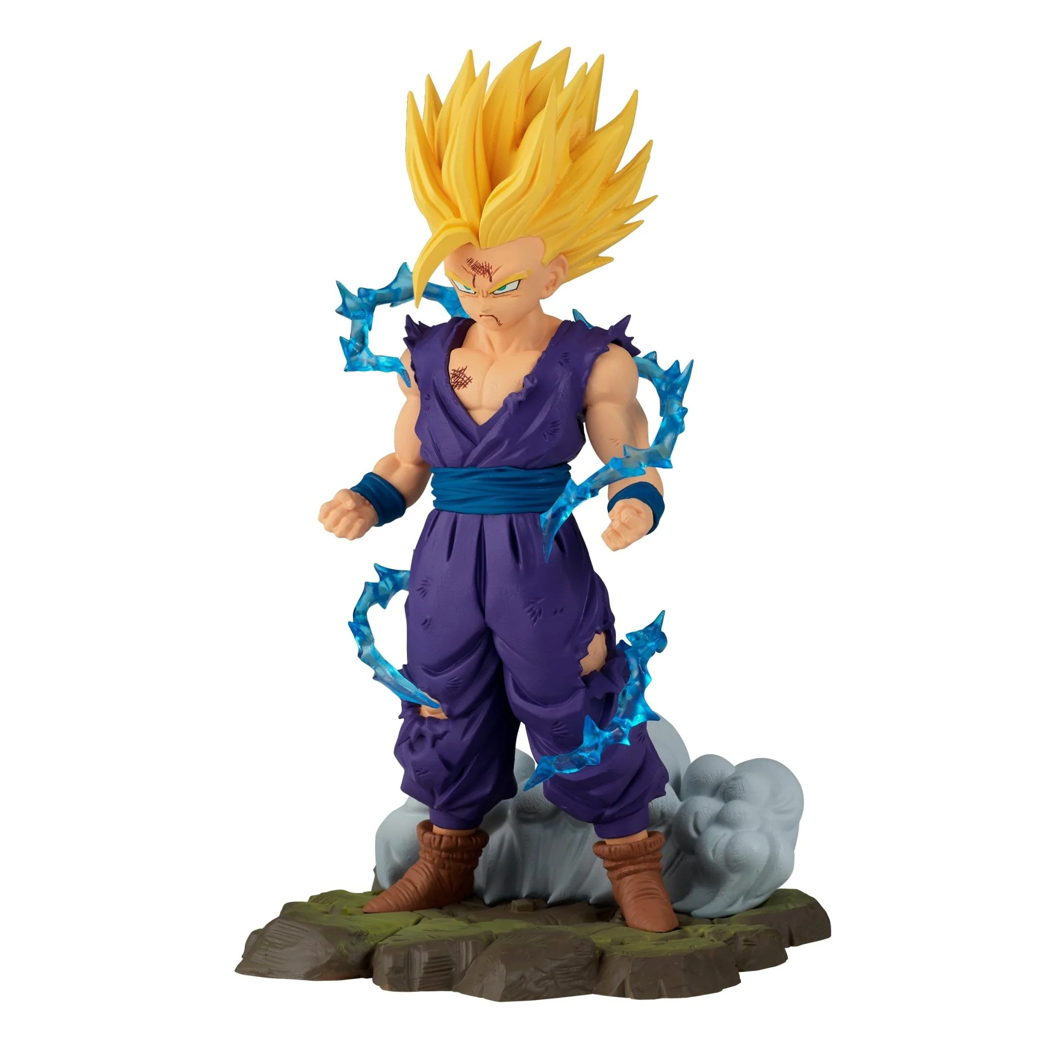 Banpresto - Dragon Ball Z - Gohan Volume 10 - History Box Bandai Spirits Prize Figure - Image 1