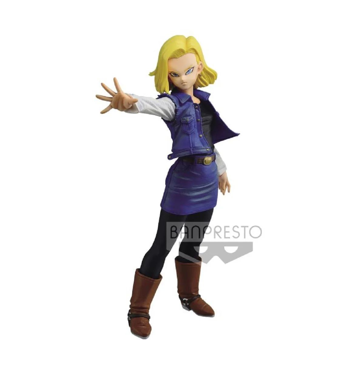 Banpresto Dragon Ball Z Match Makers Android 18 Figure - Image 1